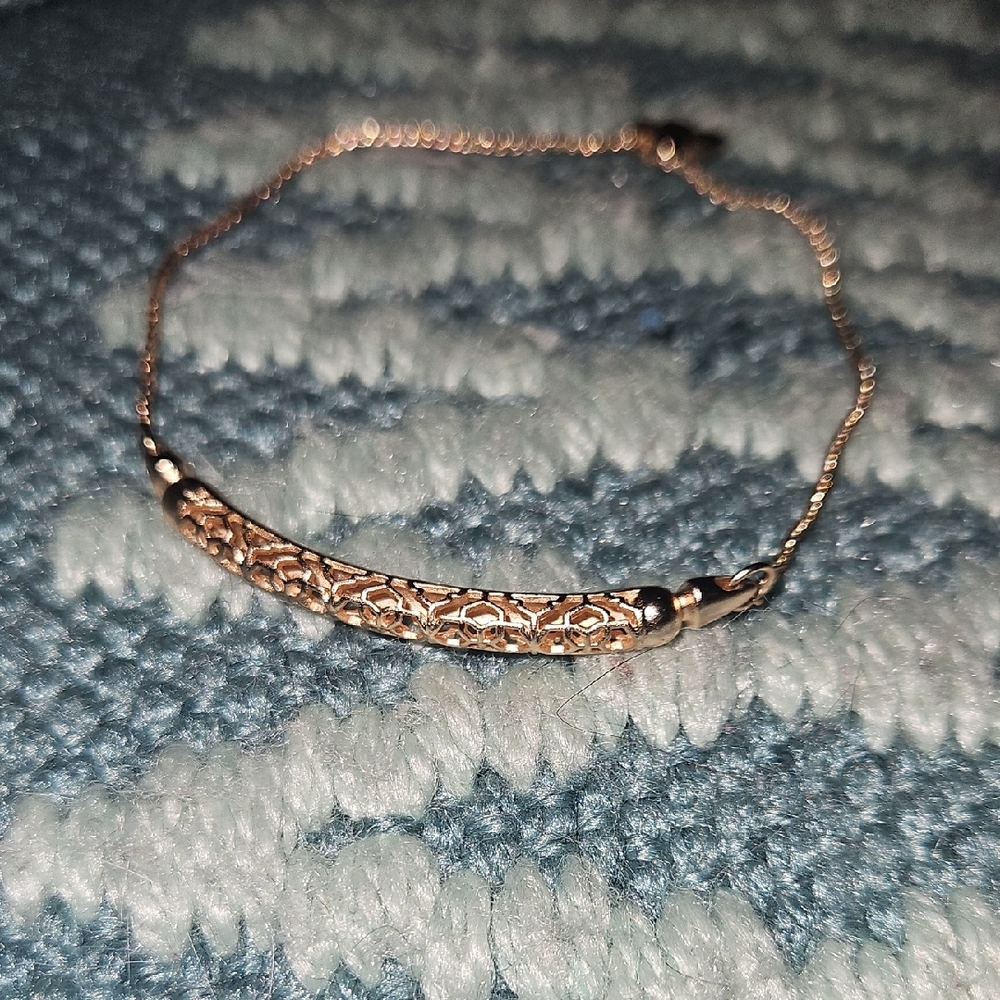 Kendra Scott Rose Gold Filigree Bracelet